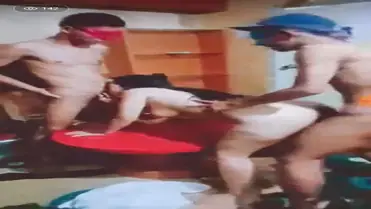 Aglovita Threesome Kolaborasi Tiga Orang Paling Niat Komunitas Lumer