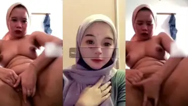 Bokep Indo Tiktokers Jilbab Colmek Pake Wortel Lumer HD