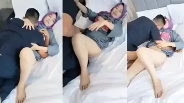 Istri Digoyang Sahabat Depan Suami Direkam Panas Lumer WOT HD