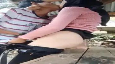 Remaja Sange Berat Di Tempat Umum WOT Lumer