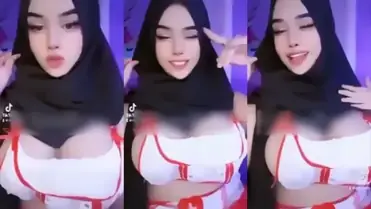 Skandal Cosplay Suster Hijab Arrazyny Ngentot Brutal